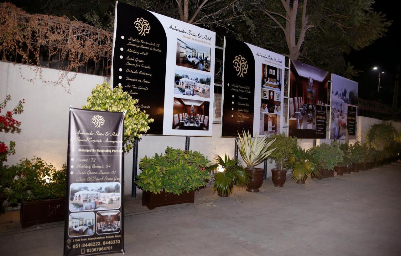 Ambassador Suites & Hotel Islamabad Exteriör bild