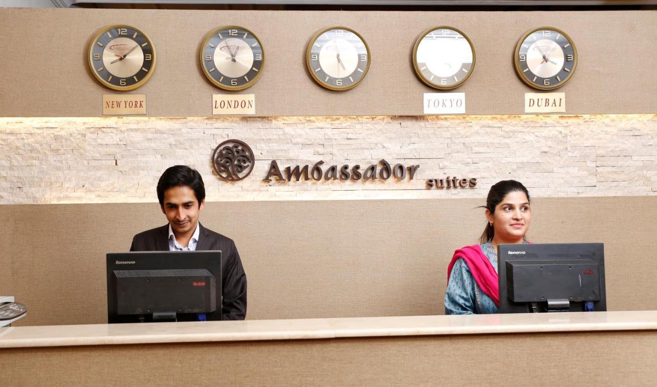 Ambassador Suites & Hotel Islamabad Exteriör bild