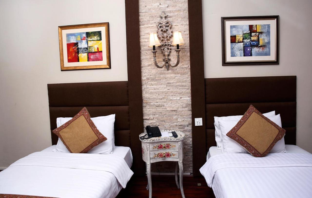 Ambassador Suites & Hotel Islamabad Exteriör bild
