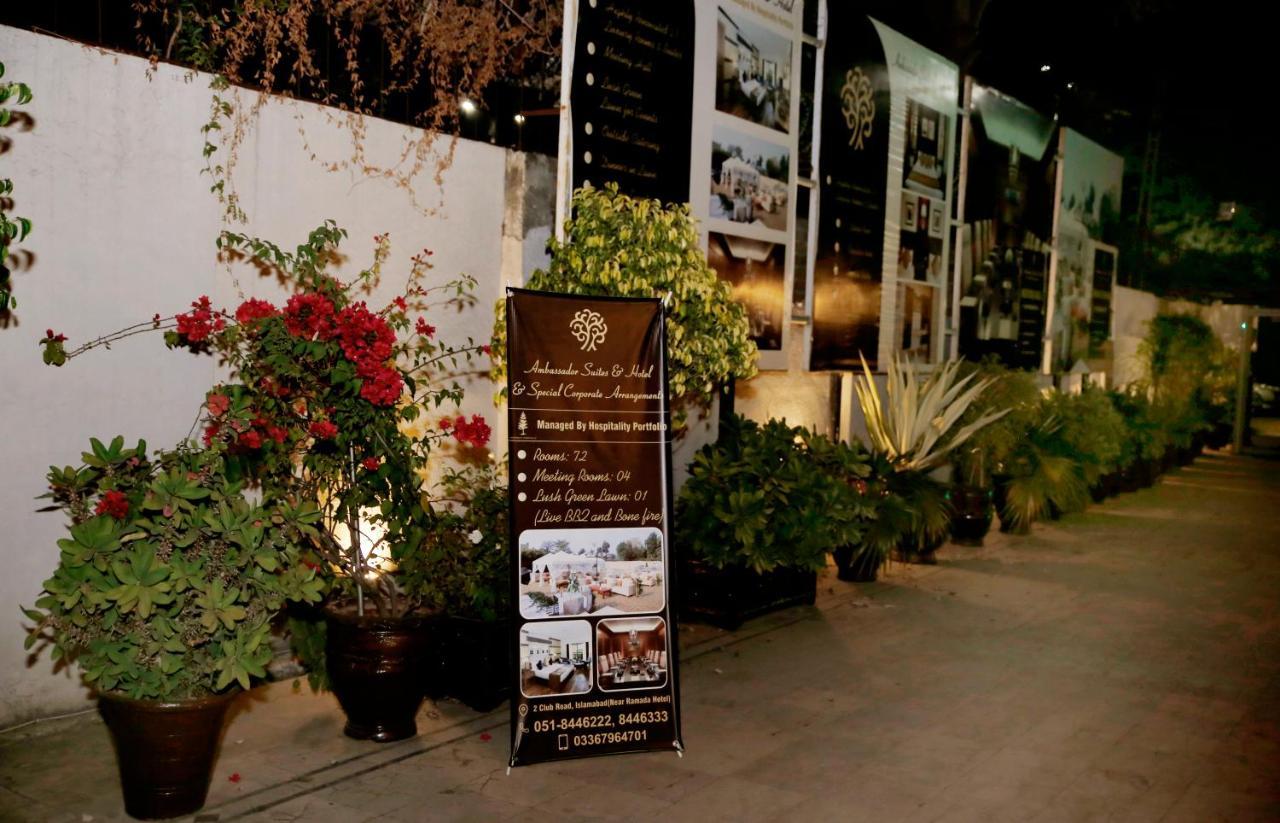 Ambassador Suites & Hotel Islamabad Exteriör bild