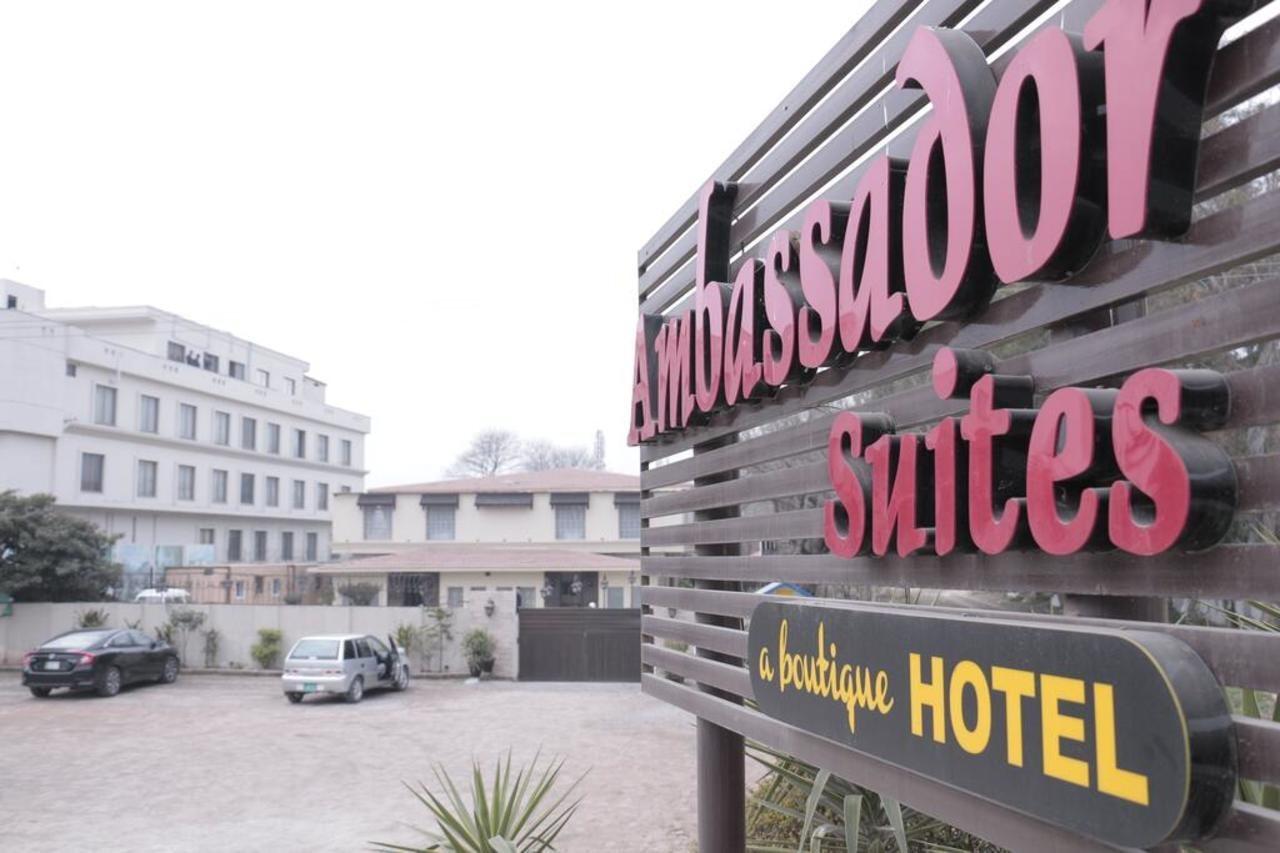 Ambassador Suites & Hotel Islamabad Exteriör bild